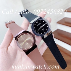 Đồng Hồ Nam Rado Mặt Kính Phá Cách Dây Silicon - 38mm
