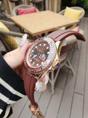 Đồng Hồ Nam Rolex  RLCS02 - Automatic -  Dây Cao Su  -  44mm