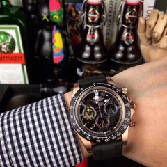 Đồng Hồ Nam Rolex  RLCS04 - Automatic -  Dây Cao Su  -  42mm