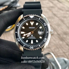 Đồng Hồ Nam Seiko Prospex Diver Mini Turtles Automatic Dây Đen 42mm 1