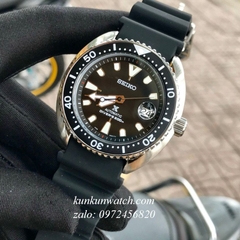 Đồng Hồ Nam Seiko Prospex Diver Mini Turtles Automatic Dây Đen 42mm