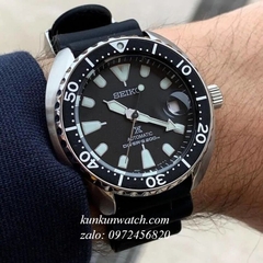 Đồng Hồ Nam Seiko Prospex Diver Mini Turtles Automatic Dây Đen 42mm