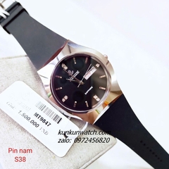 Đồng Hồ Nam Margaret MT9847 Kính Sapphire Authentic Dây SIlicone 38mm