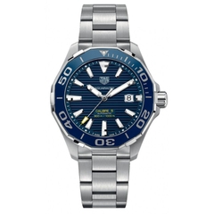 Đồng Hồ Nam Tag Heuer Aquaracer 300M Calibre 5 Automatic Blue Silver 43mm 1