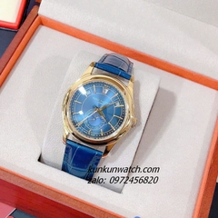 Đồng Hồ Nam Patek Philippe Automatic 04 Lịch Xanh Gold 40mm 1