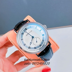 Đồng Hồ Nam Breguet Classique 1755 Automatic Đen Mặt Trắng Silver 40mm