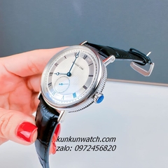 Đồng Hồ Nam Breguet Classique 1755 Automatic Đen Mặt Trắng Silver 40mm
