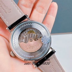 Đồng Hồ Nam Breguet Classique 1755 Automatic Đen Mặt Trắng Silver 40mm