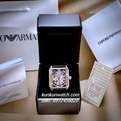 Đồng Hồ Nam Emporio Armani AR4233 Automatic 43 x 53mm