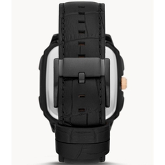 Đồng Hồ Nam Fossil BQ2572 Automatic Lộ Cơ Mặt Vuông Dây Da 42mm