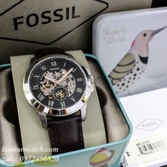 Đồng Hồ Nam Fossil ME3095 Automatic Dây Da 45mm