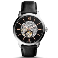 Đồng Hồ Nam Fossil ME3153 Mặt Số Phụ Chạy Giây Automatic Dây Da 50mm