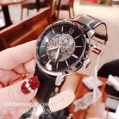 Đồng Hồ Nam Fossil ME3153 Mặt Số Phụ Chạy Giây Automatic Dây Da 50mm