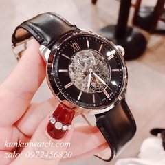 Đồng Hồ Nam Fossil ME3153 Mặt Số Phụ Chạy Giây Automatic Dây Da 50mm
