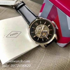Đồng Hồ Nam Fossil ME3153 Mặt Số Phụ Chạy Giây Automatic Dây Da 50mm