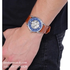 Đồng Hồ Nam Fossil ME3159 Automatic Dây Da 42mm