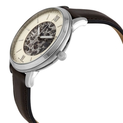 Đồng Hồ Nam Fossil ME3184 Automatic Lộ Cơ Dây Da 44mm