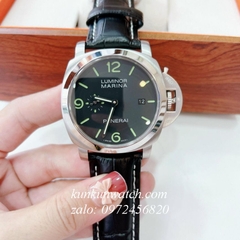 Đồng Hồ Nam Panerai Luminor Marina Automatic Kim Nhỏ Chạy Giây Điểm Số Tông Xanh 44mm 1