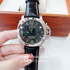 Đồng Hồ Nam Panerai Luminor Marina Automatic Kim Nhỏ Chạy Giây Điểm Số Tông Vàng 44mm 1