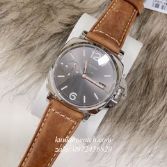 Đồng Hồ Nam Panerai Luminor Due Automatic Dây Da Nâu 42mm 1