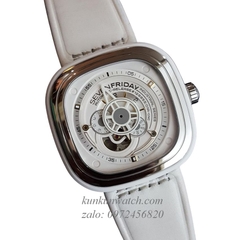 Đồng Hồ Nam SevenFriday  P1/02 - Automatic - Dây Da