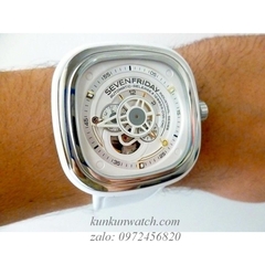 Đồng Hồ Nam SevenFriday  P1/02 - Automatic - Dây Da