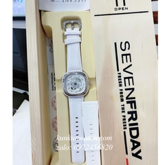 Đồng Hồ Nam SevenFriday  P1/02 - Automatic - Dây Da
