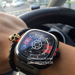 Đồng Hồ Nam SevenFriday P3/BB - Automatic - Dây Da