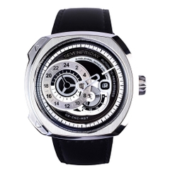 Đồng Hồ Nam SevenFriday Q1/01 - Automatic - Dây Da