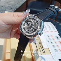 Đồng Hồ Nam SevenFriday Q1/01 - Automatic - Dây Da