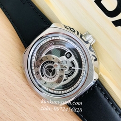 Đồng Hồ Nam SevenFriday Q1/01 - Automatic - Dây Da