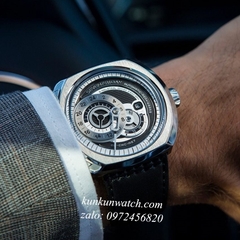 Đồng Hồ Nam SevenFriday Q1/01 - Automatic - Dây Da