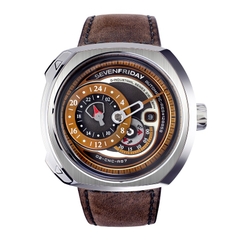Đồng Hồ Nam SevenFriday Q2/01 - Automatic - Dây Da
