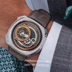 Đồng Hồ Nam SevenFriday Q2/01 - Automatic - Dây Da