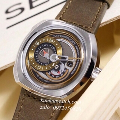 Đồng Hồ Nam SevenFriday Q2/01 - Automatic - Dây Da