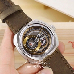 Đồng Hồ Nam SevenFriday Q2/01 - Automatic - Dây Da