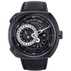 Đồng Hồ Nam SevenFriday Q3/01 - Automatic - Dây Da