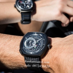 Đồng Hồ Nam SevenFriday Q3/01 - Automatic - Dây Da