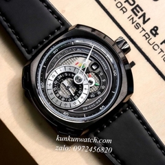 Đồng Hồ Nam SevenFriday Q3/01 - Automatic - Dây Da