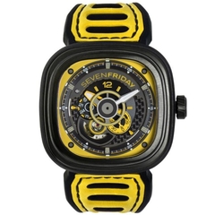 Đồng Hồ Nam SevenFriday P3B/03 - Automatic - Dây Da 1