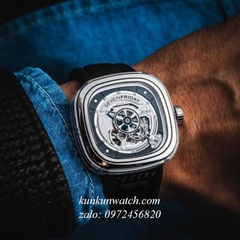 Đồng Hồ Nam SevenFriday  S1/01 - Automatic - Dây Da