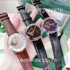 Đồng Hồ Nam Bulova 96A188 - Automatic - Dây Da Đen Mặt Đen ( Vạch Chỉ Giờ Trắng ) -  41mm