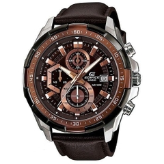 Đồng hồ Nam Casio Edifice  EFR-539L-5AV  -  Dây da