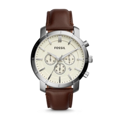 Đồng Hồ Nam Fossil BQ1280 Chronograph 6 Kim Dây Da 44mm 1