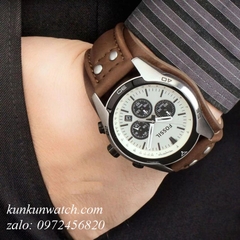 Đồng Hồ Nam Fossil CH2890 Chronograph Dây Da 44mm