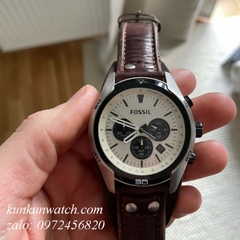 Đồng Hồ Nam Fossil CH2890 Chronograph Dây Da 44mm
