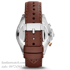 Đồng Hồ Nam Fossil CH2943 Chronograph Niềng Số Dây Da 45mm