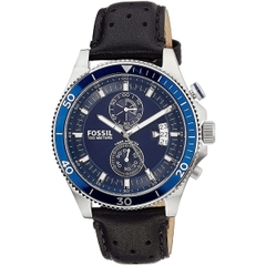 Đồng Hồ Nam Fossil CH2945 Chronograph Niềng Số Dây Da 45mm 1
