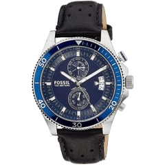 Đồng Hồ Nam Fossil CH2945 Chronograph Niềng Số Dây Da 45mm 1