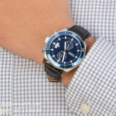 Đồng Hồ Nam Fossil CH2945 Chronograph Niềng Số Dây Da 45mm